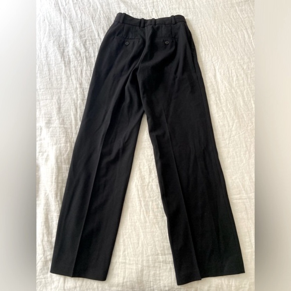 Aritzia Babaton Agency Wool Twill Pants in Black - Picture 8 of 10
